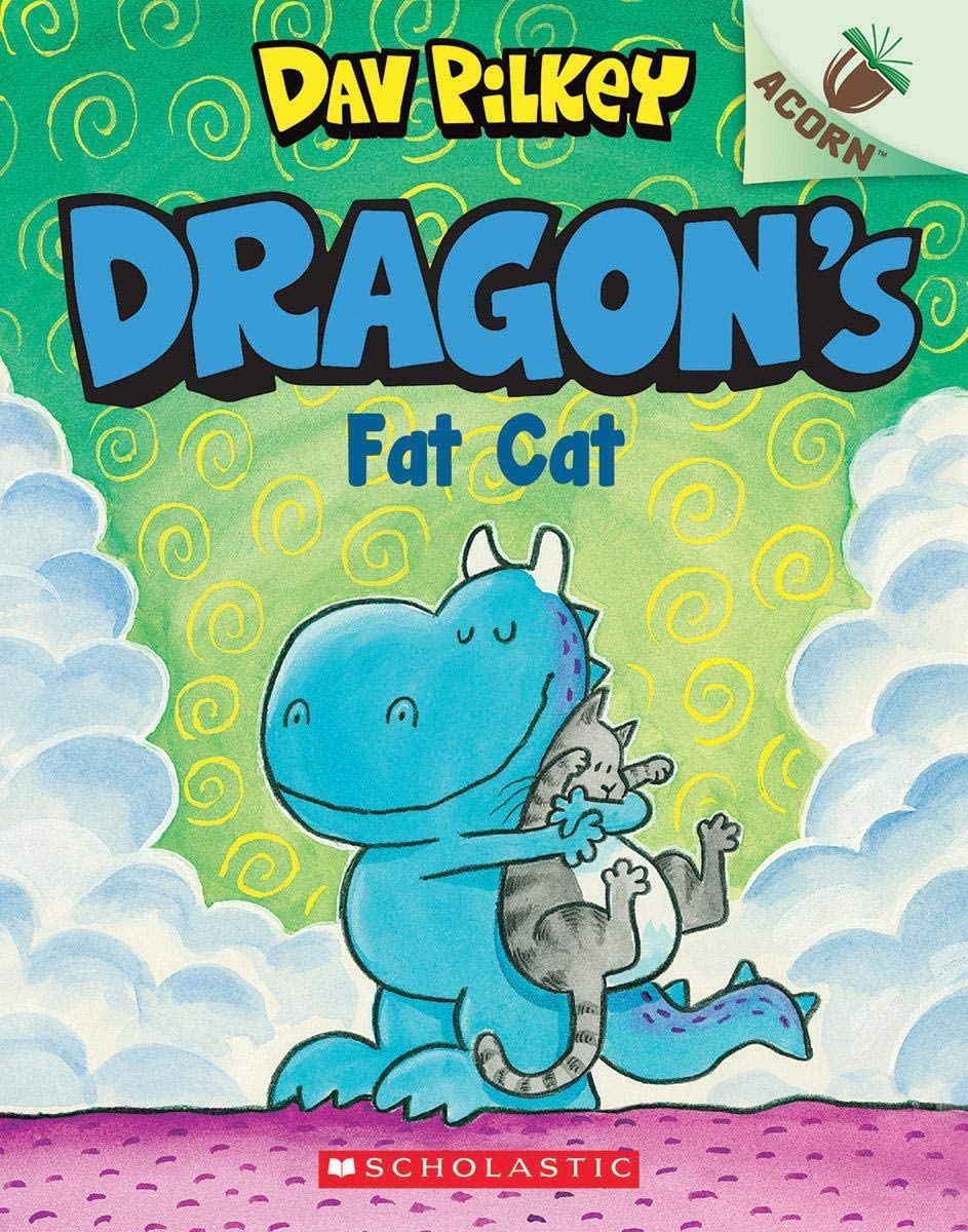 Amazon.com: Dav Pilkey Dragon Series Easy Reader 5 Book Set (A